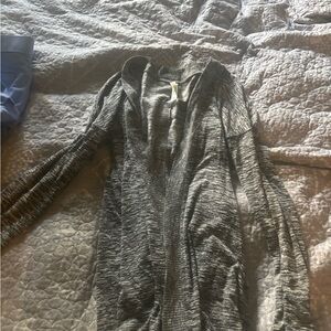 Aeropostale Heather Gray Knit Sweater